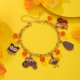 thumbnail image 1 of Uuiauoio Thanksgiving Themed Alloy Bracelet ,Festive Hand Decoration for Seasonal Celebrations, Thanksgiving Hand Decoration Gift Festive Atmosphered,Adjustable Design for Women and Teens, 1 of 6