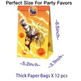 thumbnail image 2 of Dragon Ball Goodie Party Favor Candy Bags Birthday Decorations Treat Supplies, 2 of 5