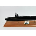 thumbnail image 4 of USS Montpelier SSN-765 (Black Hull) Submarine Model,Navy,Scale Model,Mahogany,20 inch,LA Class, 4 of 5