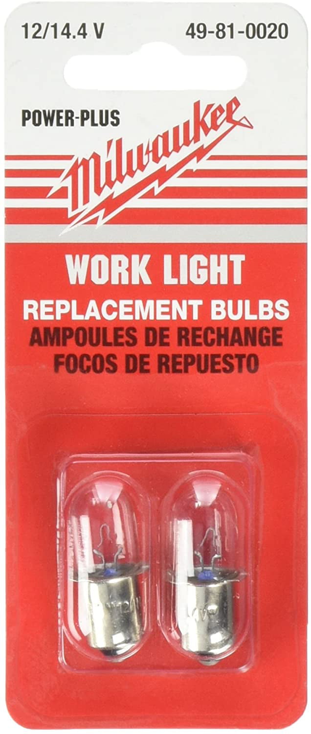 Milwaukee 49-81-0020 14.4V Replacement Worklight Bulb 