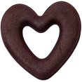 thumbnail image 1 of Hair Styling Set Hair Bun Maker Heart Shape Magic DIY Tool (Brown), 1 of 5