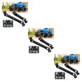 thumbnail image 2 of sweethay 1 Pair Steel Front Rear Drive Resistant Model Shaft Replacement Parts Upgrade Crawler RC Wear Simulation for Axial SCX24 C10 Type1 NO1, 2 of 6