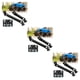 thumbnail image 3 of Sidaley 1 Pair Steel Front Rear Drive Resistant Model Shaft Replacement Parts Upgrade Crawler RC Wear Simulation for Axial SCX24 C10 Type1 NO1, 3 of 6