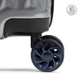 thumbnail image 5 of iFLY Elite 2-Piece Expandable Hardside Spinner Luggage Set, with TSA Lock, 20" Carry-on and 28" Checked Luggage, Navy, 5 of 8