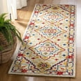 thumbnail image 3 of SAFAVIEH Aspen APN705A Handmade Ivory / Multi Rug, 3 of 10