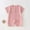 Pink, variant on BLTIBY Newborn Baby Girls Boys Romper Summer Short Sleeve Round Neck Toddler Infant Solid Color Rompers One-Piece Fashion Pullover Bodysuits 2025 Blue 1-2 Years