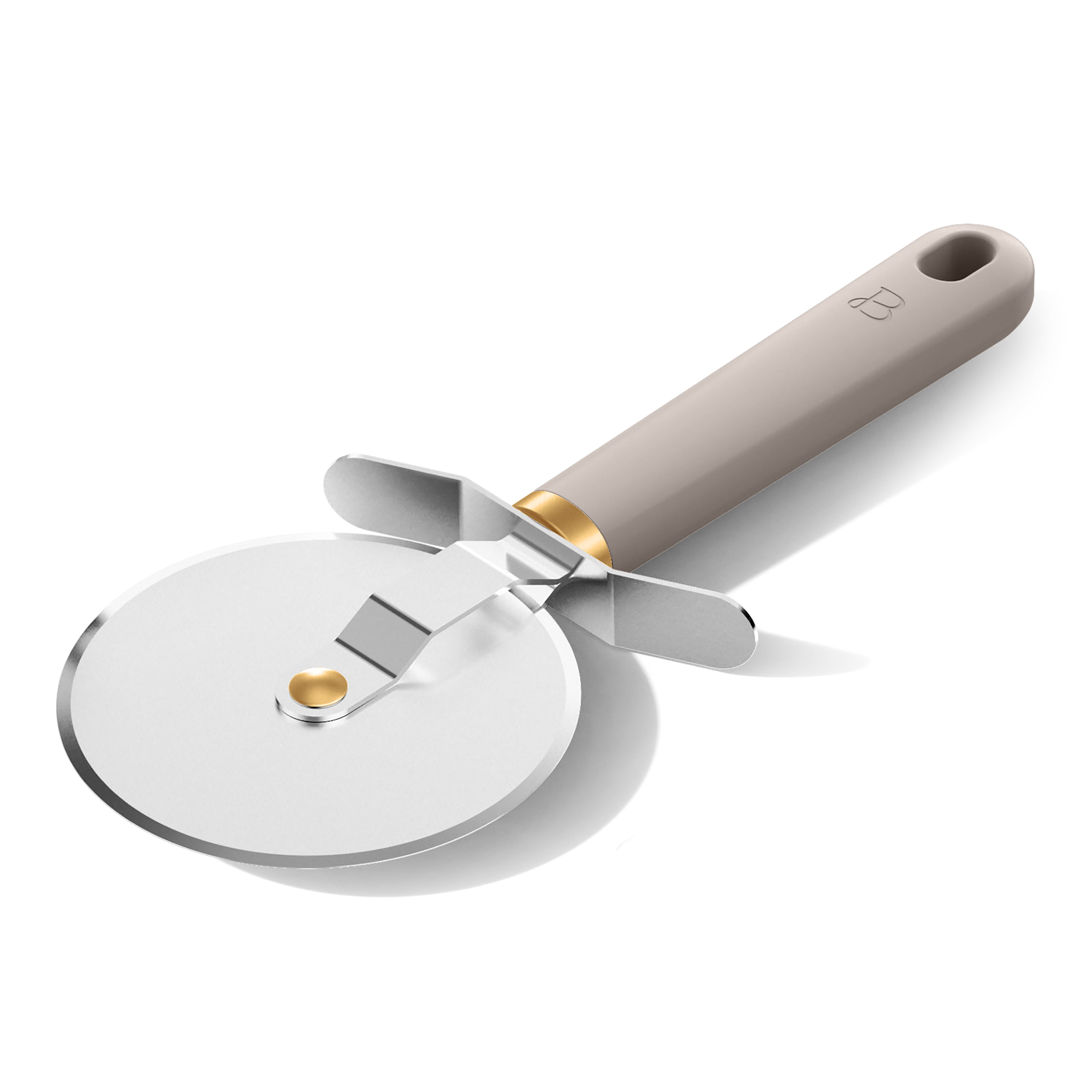 Beautiful Pizza Cutter, Porcini Taupe by Drew Barrymore