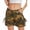 CamoM, variant on Bermuda Shorts for Women Elastic Waist Camo Shorts for Summer Casual Cargo Shorts with 5 Pockets