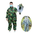 thumbnail image 2 of Beekeeping Protective Suit Beekeeper Protect Equipment Safety Clothing Bee Suit ,Comfortable and Sturdy, 2 of 5