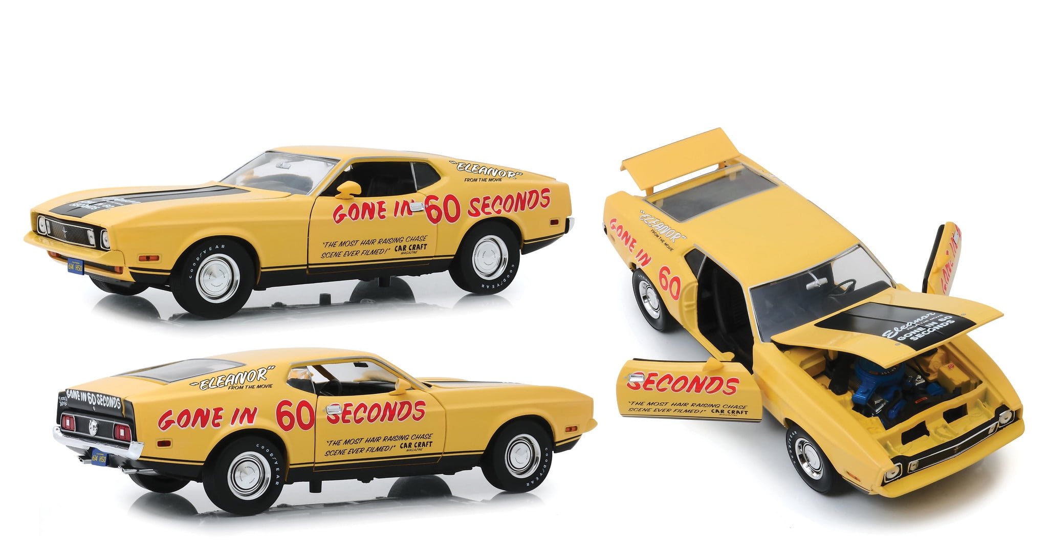1973 Ford Mustang Mach 1 Custom Movie Star 