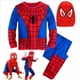 thumbnail image 1 of Superhéroe Spiderman Disfraz de Ropa Niño Disfraz Niños Juniors Cosplay Trajes Rojo Azul L Keepreal ZZX/Actuaciones/Cosplay, 1 of 6