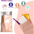 thumbnail image 3 of 2026 New Arrival Self Sealing Sanitary Napkin Disposal Bags, 200Pcs Portable Feminine Hygiene Waste Bags for Women Personal Care, 3 of 9