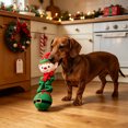 thumbnail image 5 of Holiday Dog Toy, Squeaky Plush Chew Gift for Small Medium Dogs, G, 5 of 6
