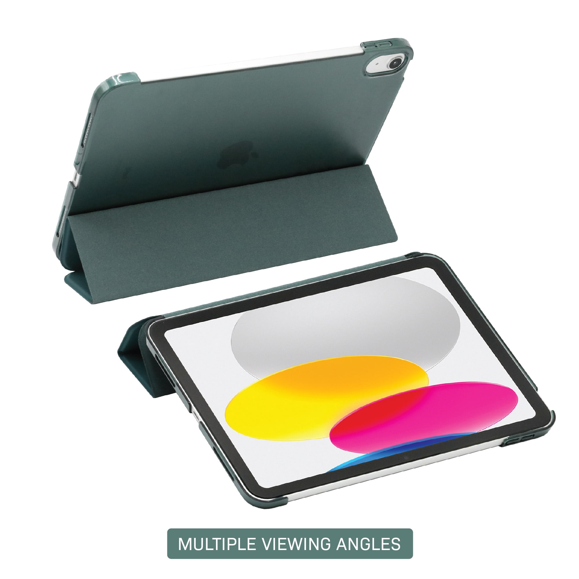 Body Glove Tablet Folio Case for iPad (A16) / iPad (10th generation) - Forest Green