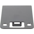 thumbnail image 4 of Round Corner Extended Lip Strike Plate, 2-1/4" x 3", (3-1/2" Overall Length), Matte Black by Stone Harbor Hardware, 4 of 4