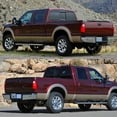 thumbnail image 2 of Chrome Rear Bumper Assembly w/ Sensor Holes For 2008-2016 Ford F250 F350 F450, 2 of 8