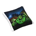 thumbnail image 2 of Fundas de almohada de terciopelo de Toy Story, fundas de almohada decorativas suaves y acogedoras con cremallera oculta para dormitorio, sofá, sillón, funda de almohada de terciopelo, 2 of 8