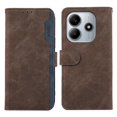 thumbnail image 1 of ABEEL For Xiaomi Redmi Note 14 4G (164.84mm) Case Color Splicing Leather Flip Phone Cover RFID Block, 1 of 5