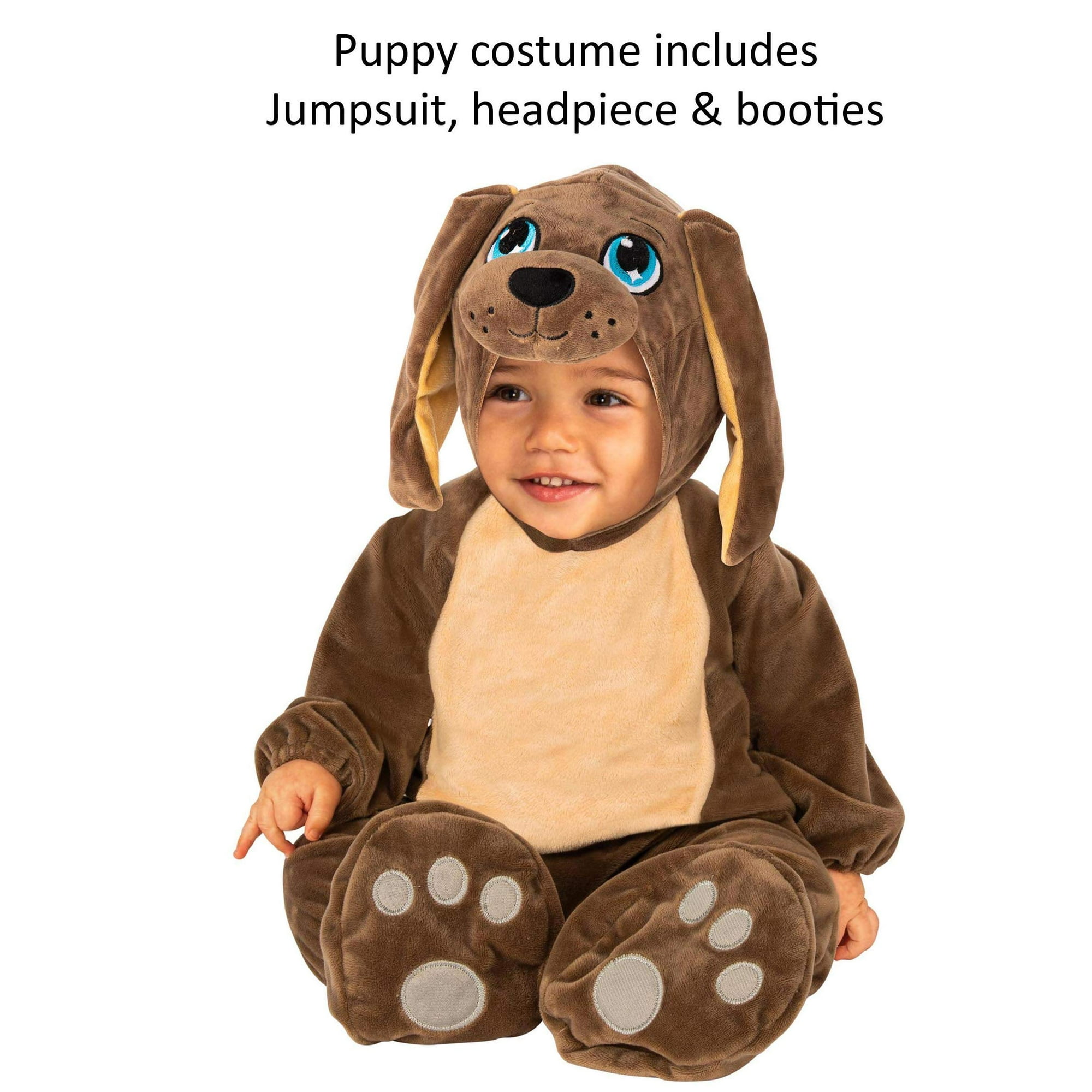 Puppy dog costume for child discount