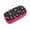 Pink, variant on TEQUAN Large Capacity Pencil Case, Percussion Drums Music Day Pattern Pencil Pouch 2 Compartments Pencil Bag (Black)