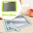 thumbnail image 6 of Fiocias Cold Pan Dish Interactive Ice Cream Maker Rolled Machine Instant Ice Cream Maker Green, 6 of 9