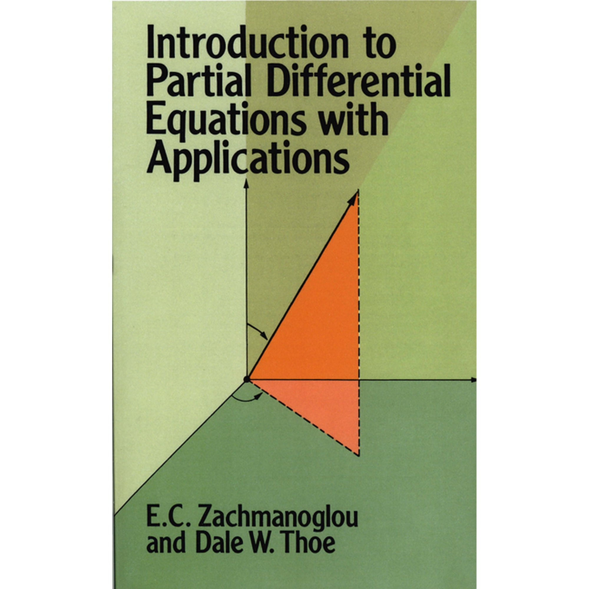 Dover Books on Mathematics Introduction to Partial Differential Equations with Applications, (Paperback)