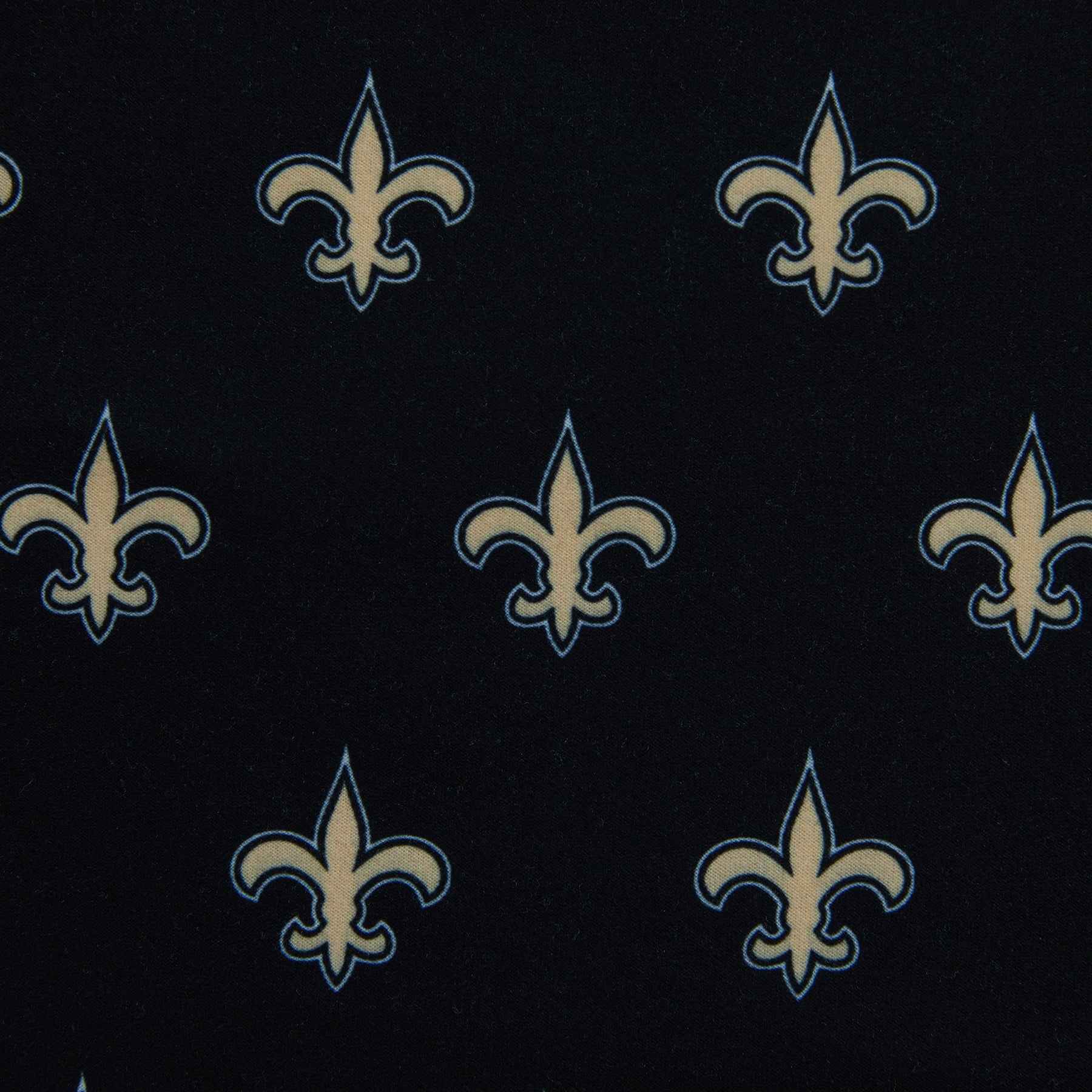 NFL Mens New Orleans Saints All Over Print Pajama Pants