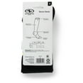 thumbnail image 3 of Athletics Works Soccer Socks, Black Unisex Small Youth 10-4.5, 2 pack, 3 of 9