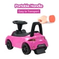 thumbnail image 6 of HEIMILI Mazda Kids Ride on Push Car,Child Push Walker,Sliding Toddler Toys with Engine Sound, Horn, Under Seat Storage, Baby Walking Racer Gift for Boys Girls Age 1-3 (Pink), 6 of 8