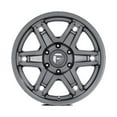 thumbnail image 3 of Fuel 1PC Cast Aluminum Rim D838 17X8.5 5X5.0 MT-GNMTL -15MM, D83817857542, 3 of 3