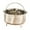 Drain Holes, variant on MAGIDEAL Food Steamer Cooking Accessories Rice Cooker Steaming Grid for Pasta Bun Egg 11.6cmx4.3cm