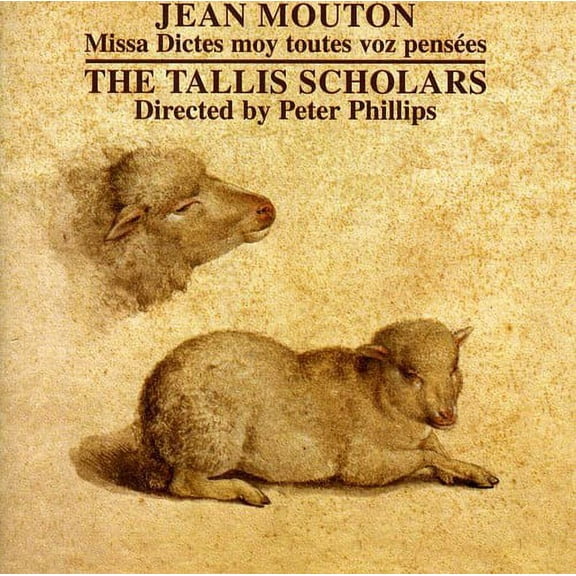 Missa Dictes Moy Toutes Voz Pensees