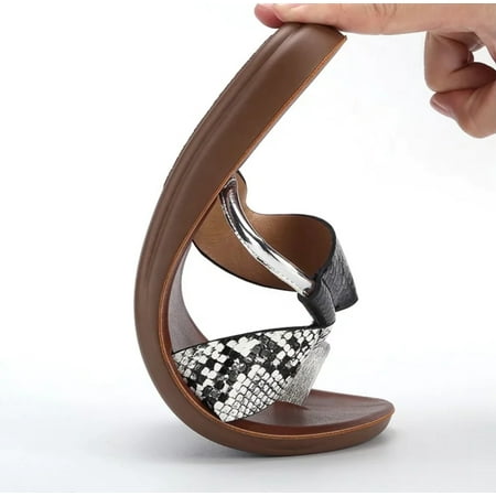 

PU Slides Flip Flops Beach Slippers Woman Casual Shoes