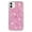 Pink, variant on For iPhone 11 Case,Cute Glitter Bling Twinkle Stardust with Drop Protection Shockproof Soft TPU Slim Flexible Phone Case Girls/Women Protective case for iPhone 11,Anti Scratch,White