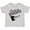 AC-Heather Grey, variant on Someone in Minnesota Loves Me Boys or Girls Toddler T-Shirt