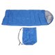 thumbnail image 2 of Saco de dormir cómodo, cálido, portátil, para viajes, 0,95 kg, para acampar al aire libre, 2 of 15