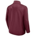 thumbnail image 6 of Men's Fanatics Burgundy Colorado Avalanche Authentic Pro Rink Full-Zip Jacket, 6 of 7