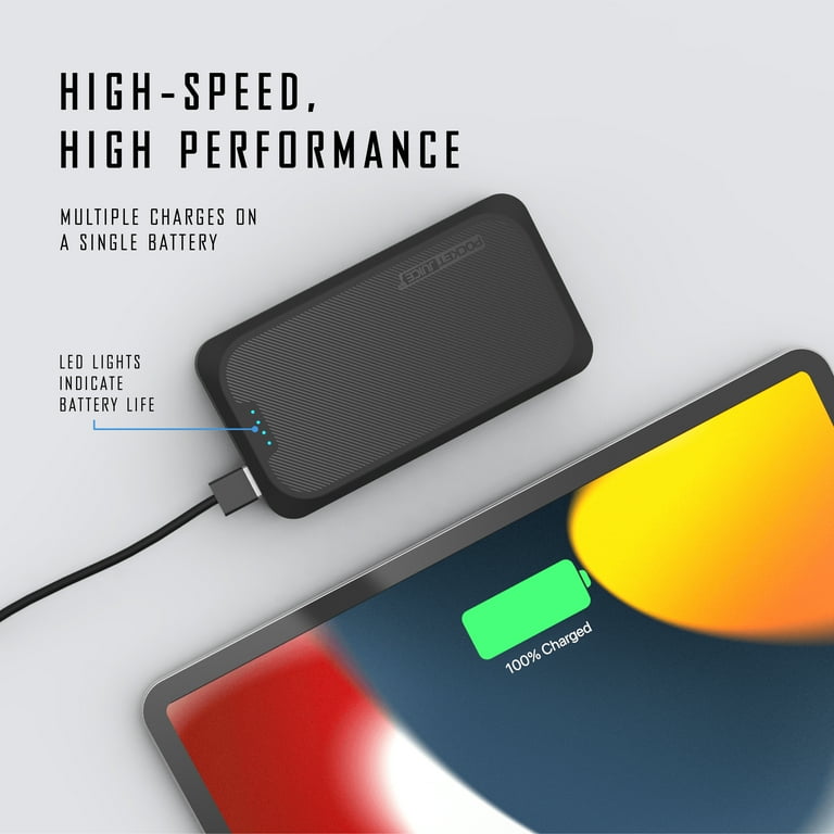 Pocket Juice Endurance AC 10,000mAh, Portable Power Bank Charger