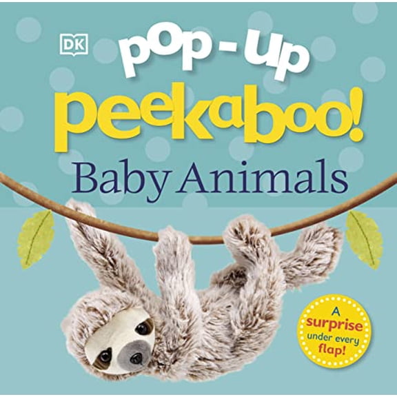 Pre-Owned Pop-Up Peekaboo! Baby Animals: A Surprise Under Every Flap! (Board book) 1465490515 9781465490513