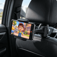 thumbnail image 5 of GJX 2026 New Phone Holder for Hand Car Phone Holder Universal Car Back Seat Headrest Phone Mount Holder Stand Bracket,For Car Travel,Hands-Free Use,Back Seat Entertainment,Navigation,Road Trips, 5 of 7