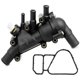 thumbnail image 1 of Carcasa del termostato del refrigerante del motor con sensor + junta para Fiesta 03-08 1218087, 1 of 5