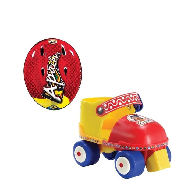 Set de Patines de Aprendizaje Flying Wheel Apache con Casco