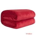 thumbnail image 1 of Manta de franela de color sólido Cama Coche Oficina Sofá Otoño Invierno Alfombra cálida Alfombras de habitación con aire acondicionado Scienceny JJ16157-26, 1 of 6
