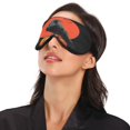 thumbnail image 3 of IAUYY Sleep Mask, Super Soft Eye Masks with Adjustable Strap, Lightweight Comfortable Blindfold,Perfect Blocks Light for Men Women Ravens Perch, 3 of 7