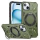 thumbnail image 1 of For iPhone 15 Case Compatible with MagSafe Kickstand TPU PC Phone Cover - Navy Blue, 1 of 5