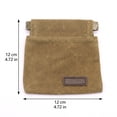 thumbnail image 2 of Dog Treat Pouch, Gray Canvas Moisture Resistant Portable, 1 Pack Clip On Pet Training Snack Bag, for Outdoor Walking Dog Puppy Training Reward Carry Storage, 2 of 4