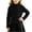 Black, variant on BLVB Girls Turtleneck Sweaters Long Sleeve Jumper Tops Teen Kids Casual Soft Pullover Fall Winter Outfits(White,15-16 Years)