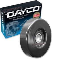 Dayco Drive Belt Tensioner Pulley compatible with Chevrolet Tracker 2.0L L4 1999-2003
