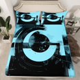 thumbnail image 2 of Erosebridal Minimalst Sheet Set Full, Futuristic Geometric Bedding Sets Full Size, Mid Century Decor 4pcs, 2 of 7