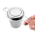 thumbnail image 4 of Infusor de té Acero inoxidable Steeper Steejing Filter Tetera Hogar Cocina Bebida Coladores Herramientas Accesorios Café Yuarrent HA059339-00, 4 of 7